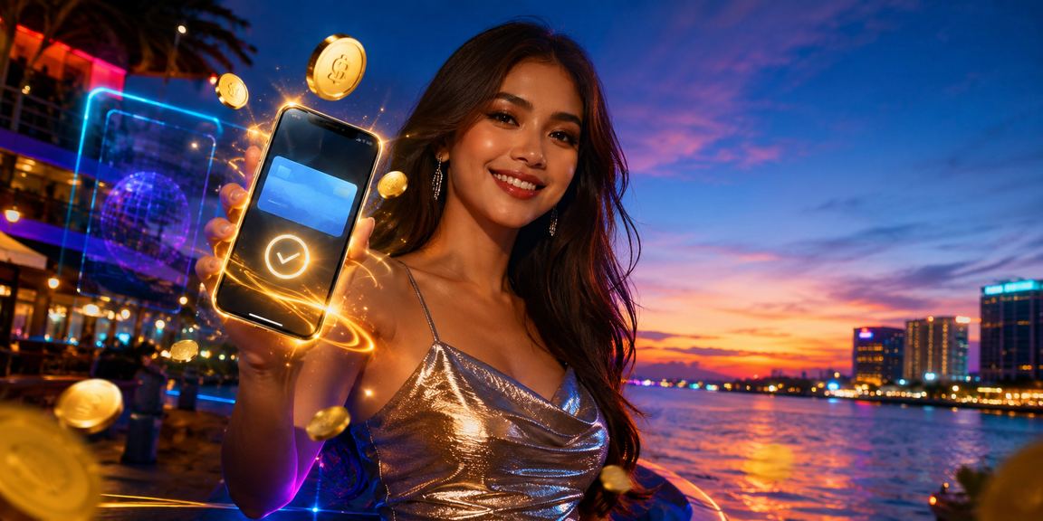 Pendaftaran dan bonus di Kota Kinabalu melalui telefon pintar