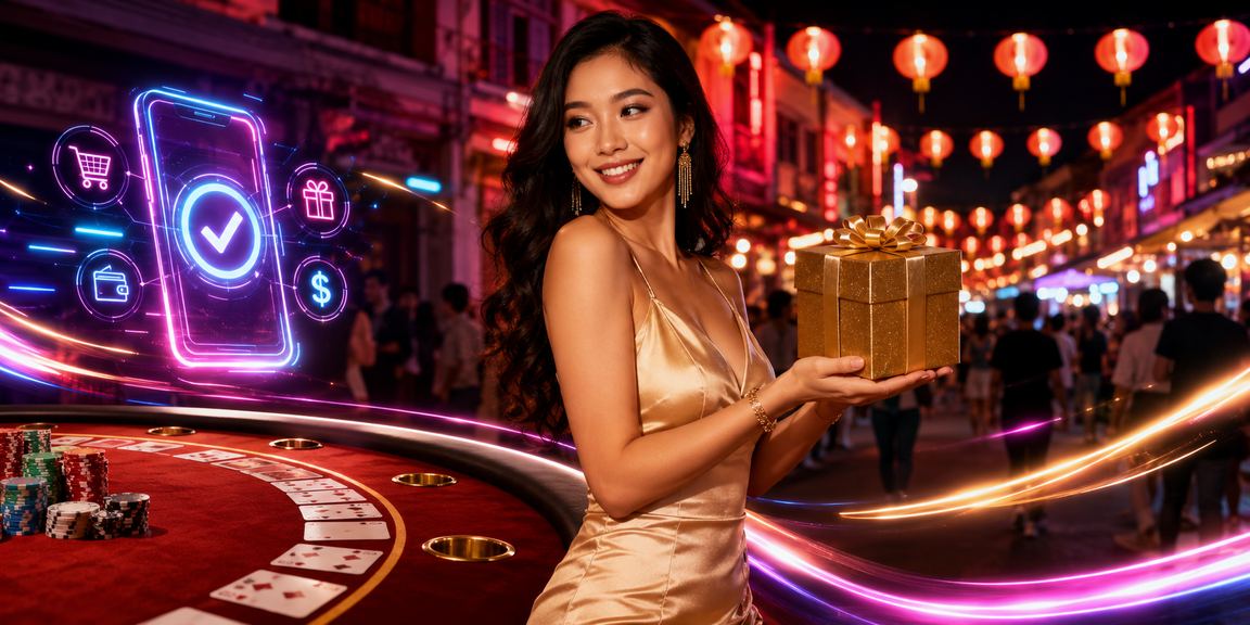 Permainan Baccarat bergaya Melaka dengan sentuhan budaya tempatan