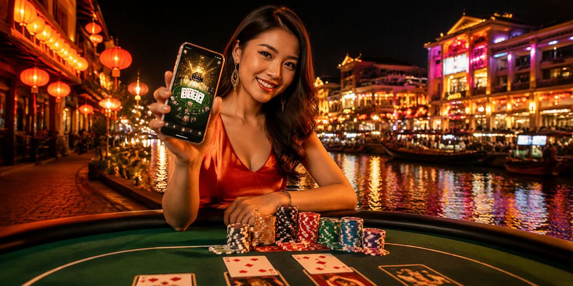 Permainan baccarat kasino langsung di Melaka melalui platform 5500