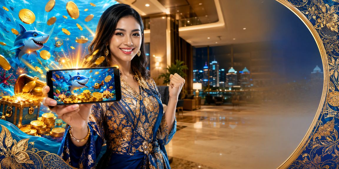 Permainan tembak ikan dengan tema batik di Selangor melalui platform 5500